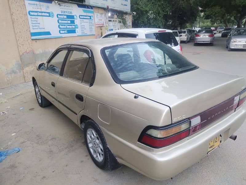 Toyota Corolla 2.0 D 2001 2