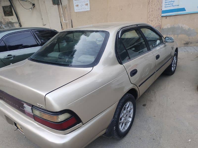 Toyota Corolla 2.0 D 2001 3