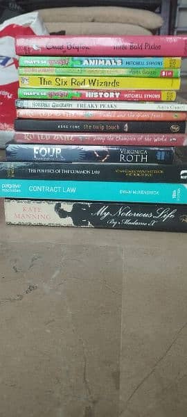 Novels and story books in best condition 2