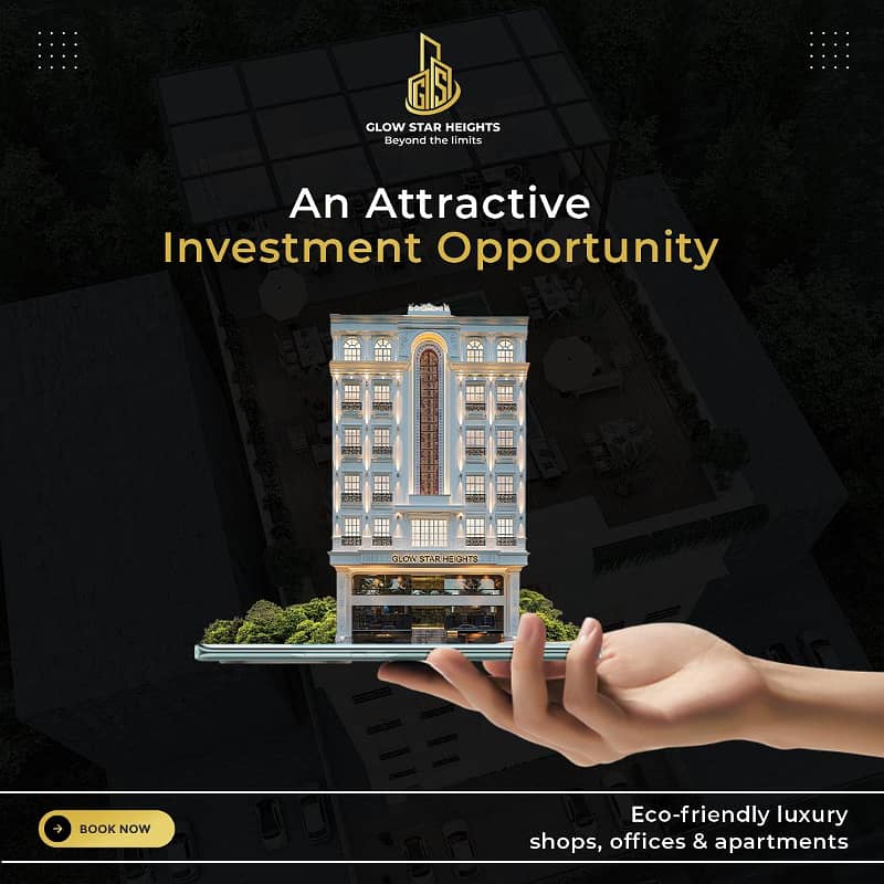 Invest 24lac and get monthly 14k return in NEXTGEN HUB on very prime location 1