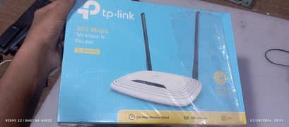 TP-LINK route in New condition 10/10