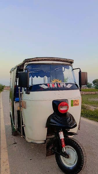 auto rickshaw tez raftar urgent sale. 0