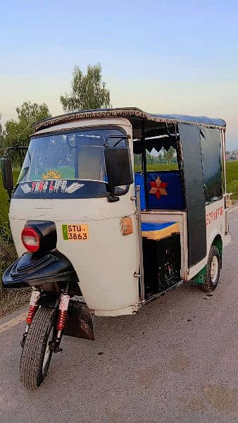 auto rickshaw tez raftar urgent sale. 1