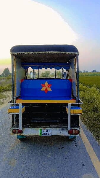 auto rickshaw tez raftar urgent sale. 6