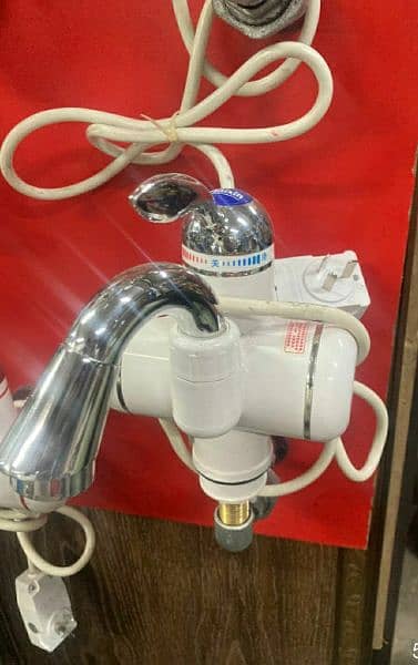 Instant Electric Water Heater Tap 7