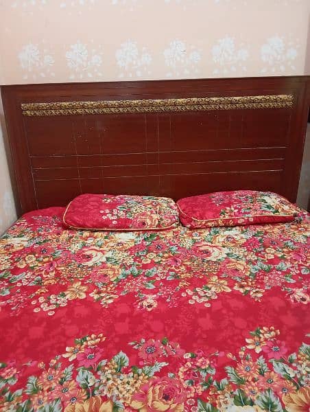 Bed Plus Mattress 1