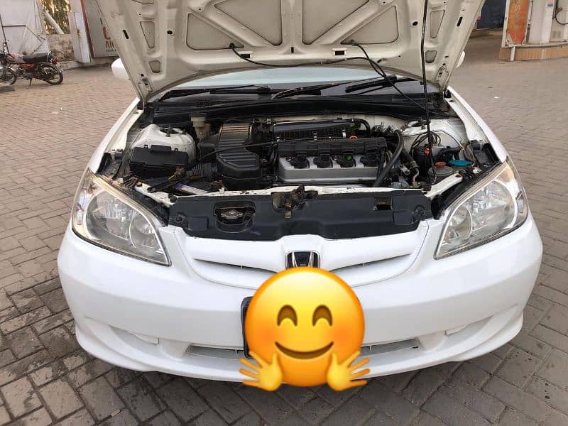 Honda Civic VTi Oriel Prosmatec 2004 6