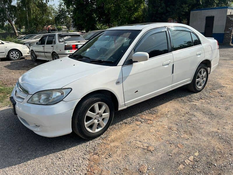 Honda Civic VTi Oriel Prosmatec 2004 11