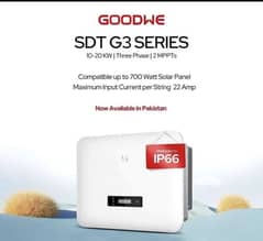 Goodwe 20kw on grid solar inverter new