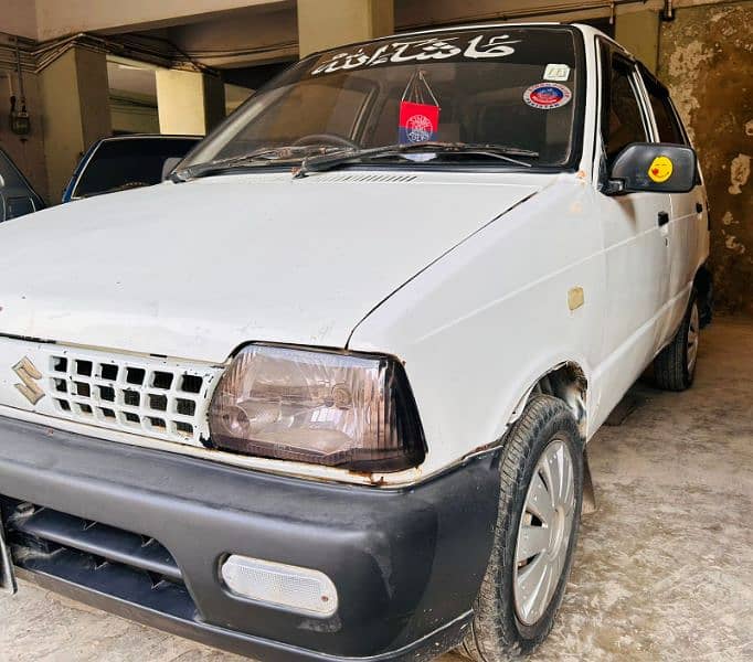 Suzuki Mehran VXR 2003 3