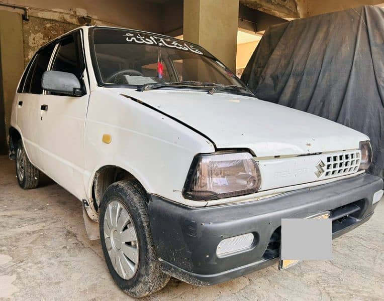 Suzuki Mehran VXR 2003 5