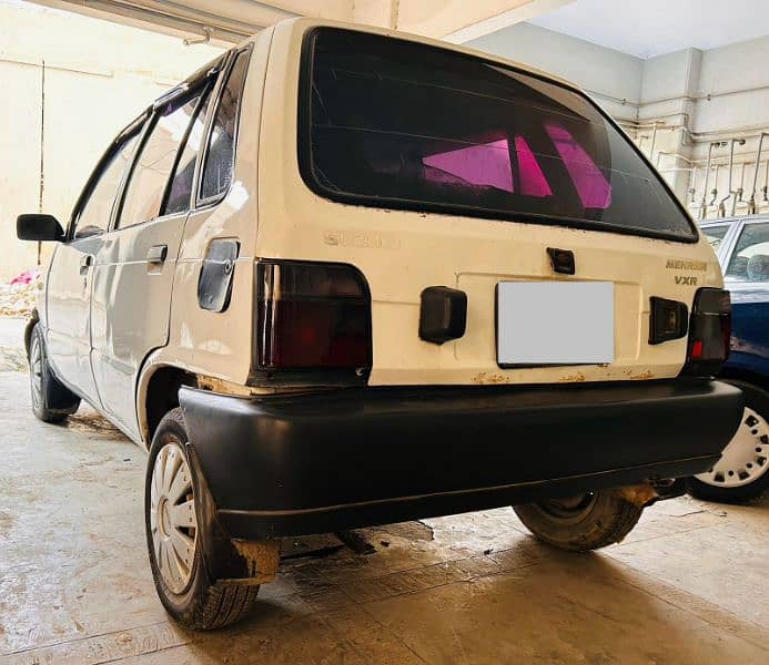 Suzuki Mehran VXR 2003 6