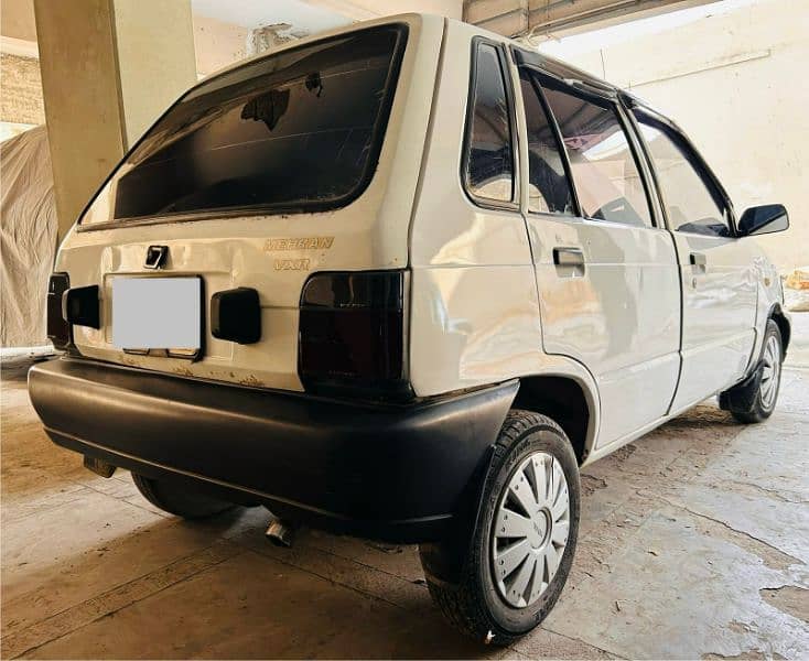 Suzuki Mehran VXR 2003 7