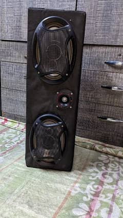 NEW HIGH SOUND LOUD SPEAKERS {BASS AUDIO SYSTEM WOOFER AMPLIFIER}