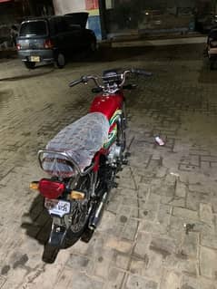 honda cd 70 2023  first owner 0