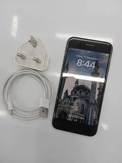 I Phone 8 Only Mobile 64GB PTA Approved With Charger Water Pack