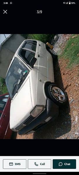 Suzuki Mehran VX 1989 2