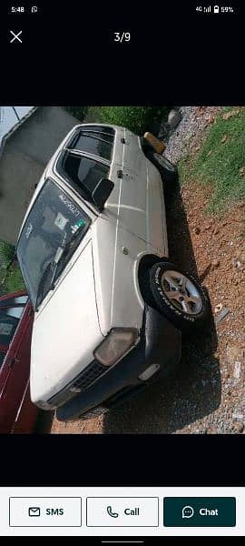 Suzuki Mehran VX 1989 5