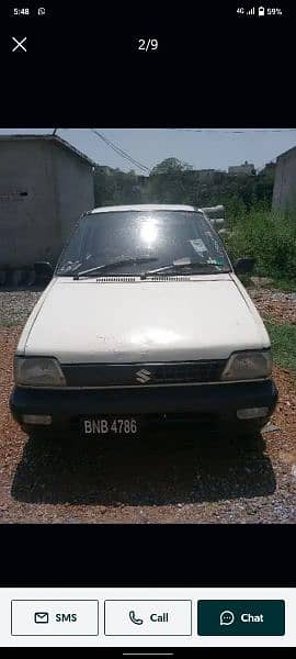 Suzuki Mehran VX 1989 6