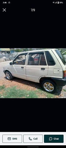 Suzuki Mehran VX 1989 9