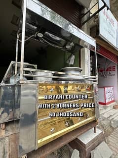 biryani counter