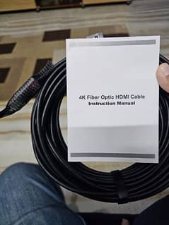 Optical Fiber HDMI 4K Cable - 45 feet