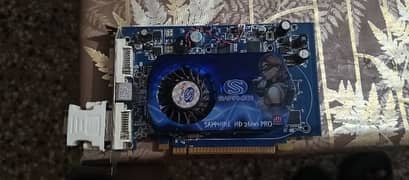 Sapphire HD 2600 PRO (ATI RADEON GRAPHICS)