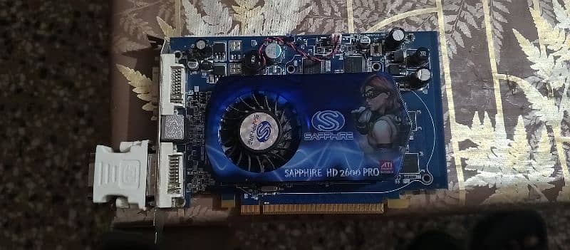 Sapphire HD 2600 PRO (ATI RADEON GRAPHICS) 0