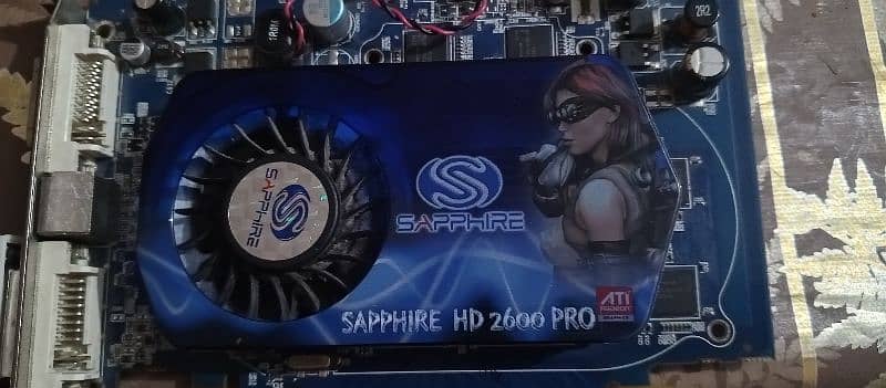 Sapphire HD 2600 PRO (ATI RADEON GRAPHICS) 1