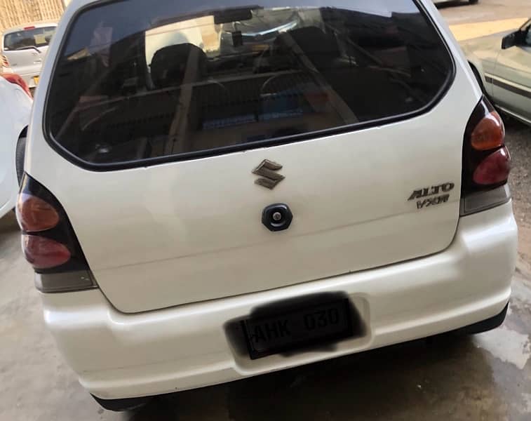 Suzuki Alto Automatic 660CC 3