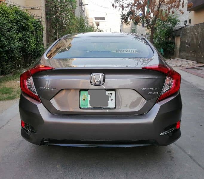 Honda Civic VTi Oriel Prosmatec 2017 5