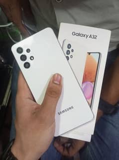 Samsung A32 New condition 6GB 128GB Seald Complete saman Pta approved 0