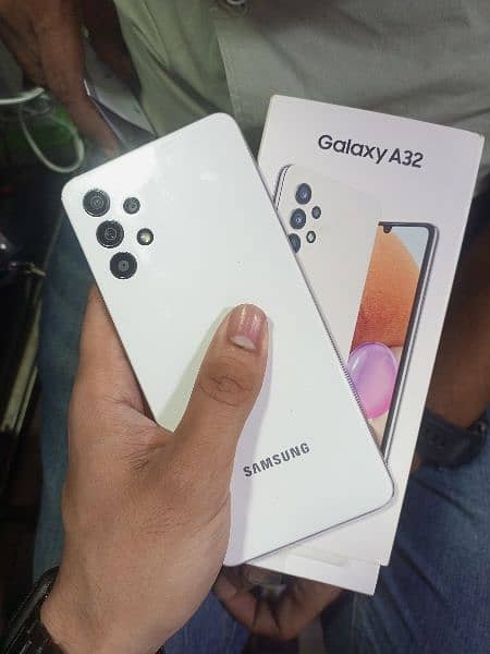 Samsung A32 New condition 6GB 128GB Seald Complete saman Pta approved 1