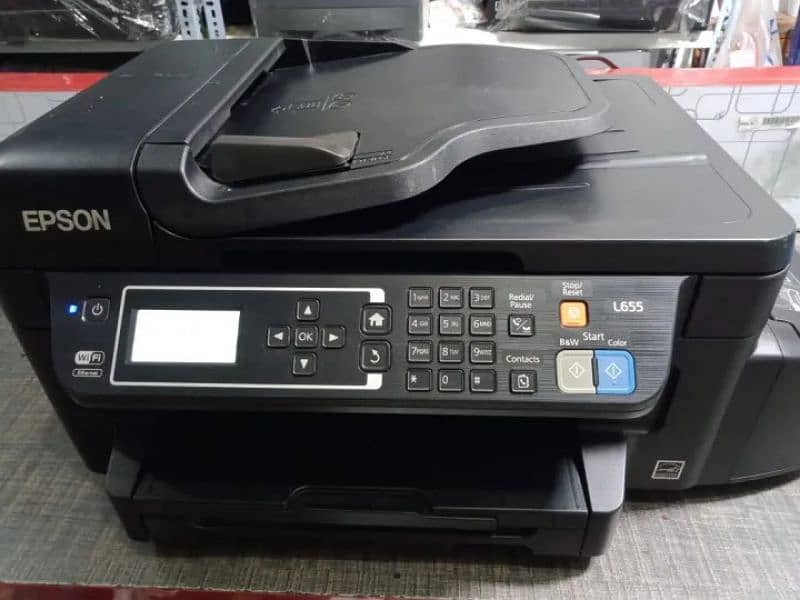 EPSON L655 All in one UK import 1