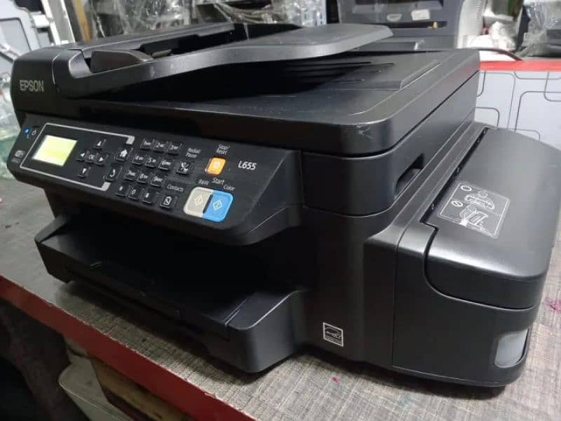 EPSON L655 All in one UK import 2