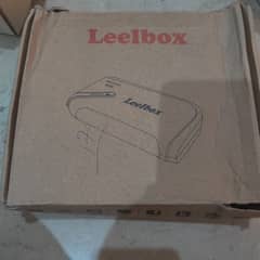 FRESH IMPORT FROM USA LEEL ANDROID DISH RECEIVER TV BOX ETISALAT