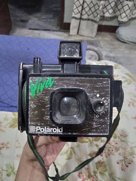 Polaroid VIVA 1984 | Vintage classic Instant Camera 0