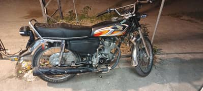 Honda 125 Black 2021/22 Model