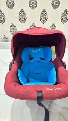 Baby Carry Cot (Mom Squad)