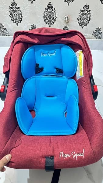 Baby Carry Cot (Mom Squad) 2