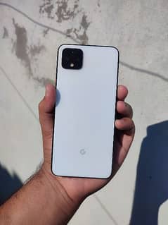 Pixel 4 XL 128 GB PTA Approved White Color 0