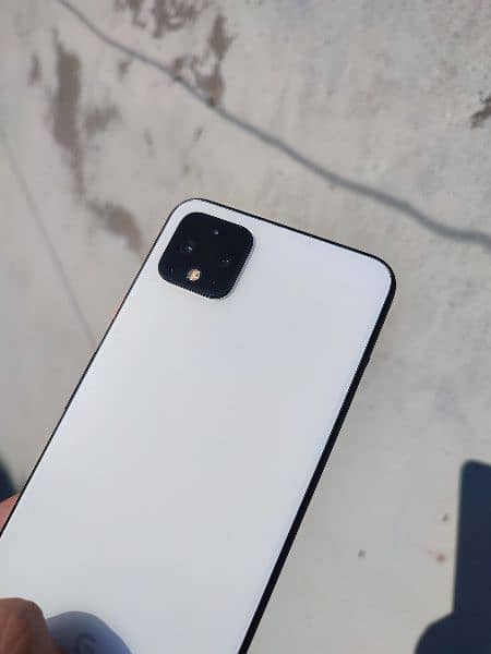 Pixel 4 XL 128 GB PTA Approved White Color 6