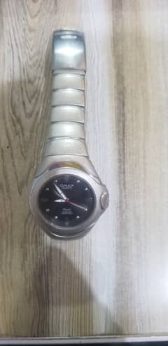 OMAX CRYSTAL WATCH