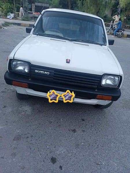 Suzuki Fx 1987 Model Very Good Condition 2