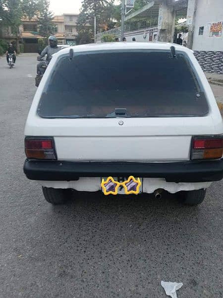 Suzuki Fx 1987 Model Very Good Condition 4