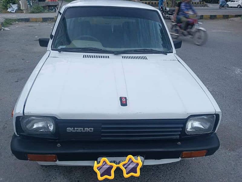 Suzuki Fx 1987 Model Very Good Condition 5