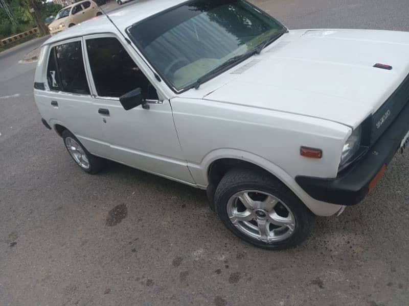 Suzuki Fx 1987 Model Very Good Condition 7