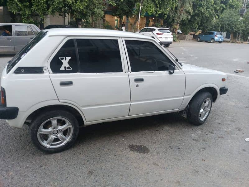 Suzuki Fx 1987 Model Very Good Condition 13