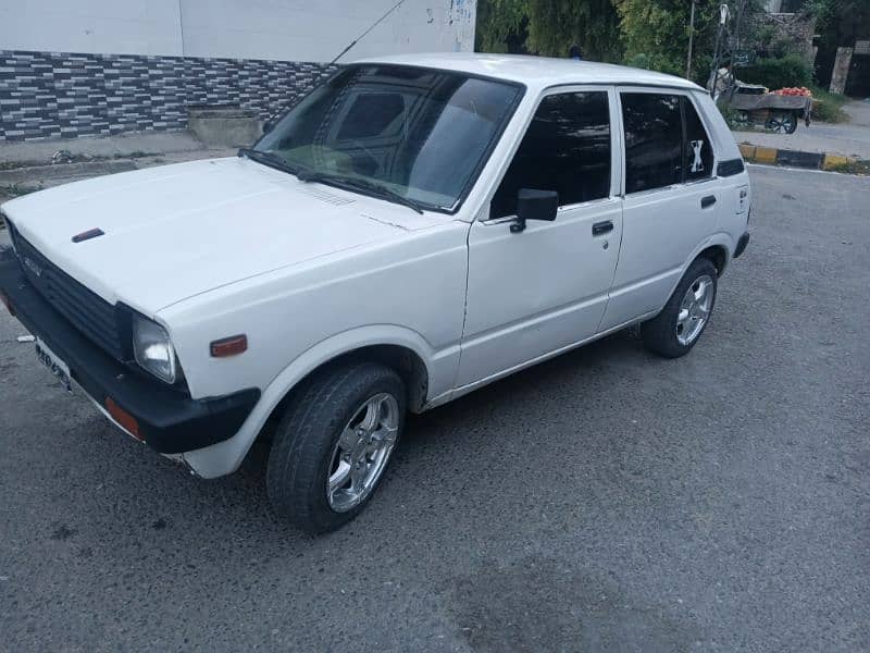 Suzuki Fx 1987 Model Very Good Condition 14