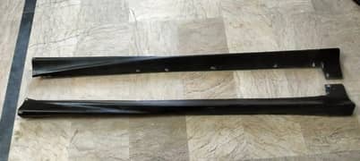 carbon fiber car side skirts